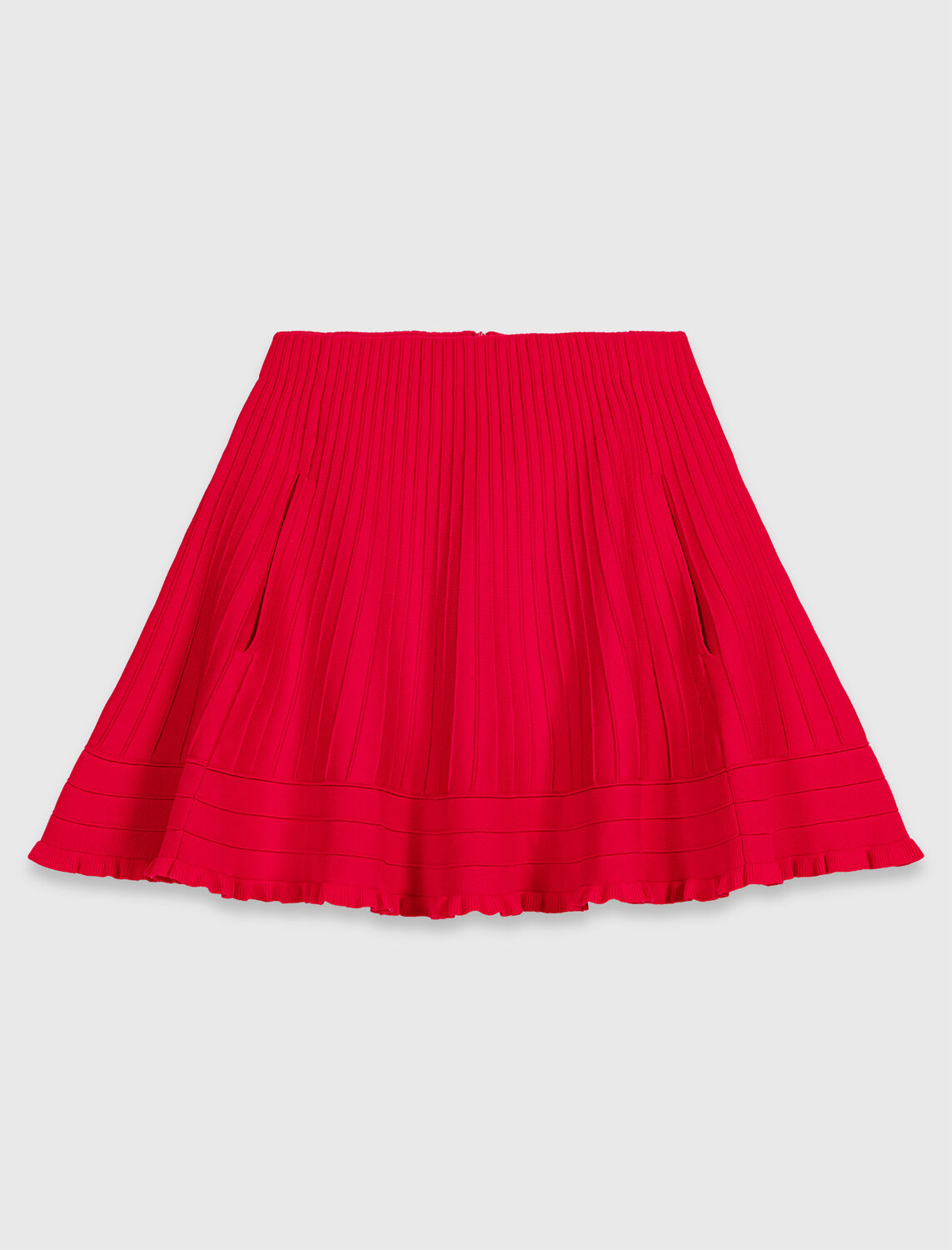Compact knit short skirt - Skirts & Shorts - MAJE