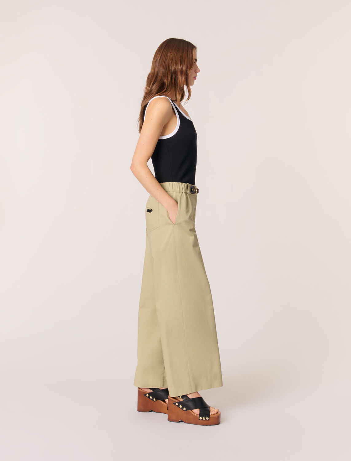 maje - Trousers & Jeans - MAJE