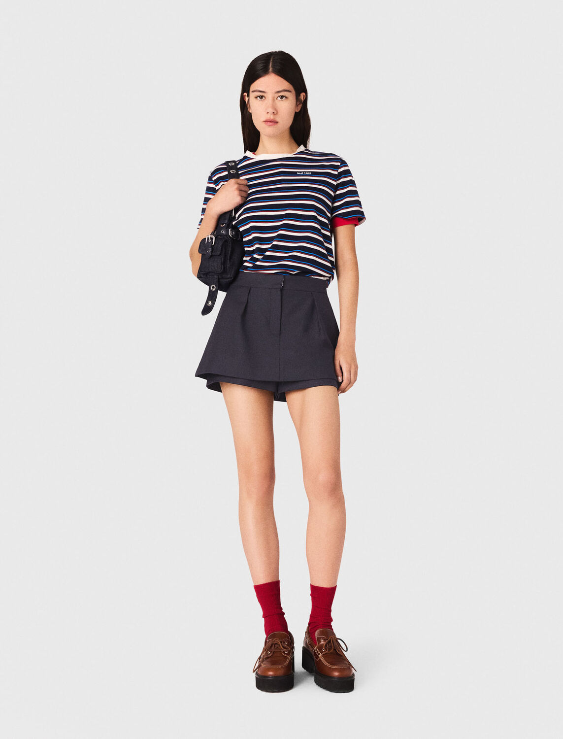 Skort - Skirts & Shorts - MAJE