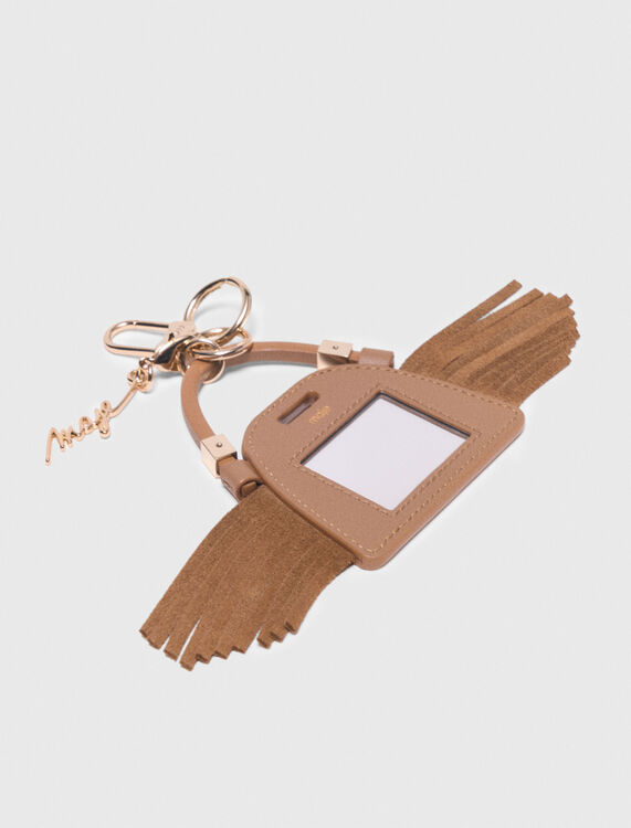 Miss M mini mirror bag charm -  - MAJE