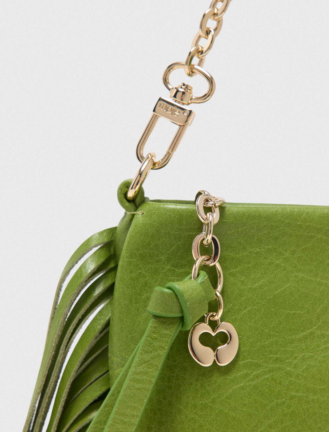 Miss M leather pouch -  - MAJE