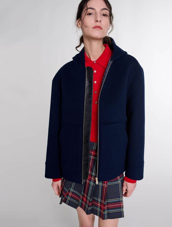 Wool jacket - Fall-Winter Collection - MAJE