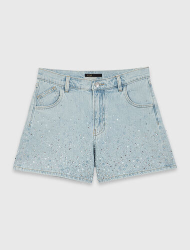 .. : Skirts & Shorts color Blue Sky