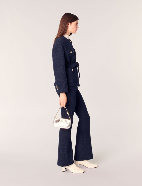 4-pocket tweed jacket - Blazers & Jackets - MAJE