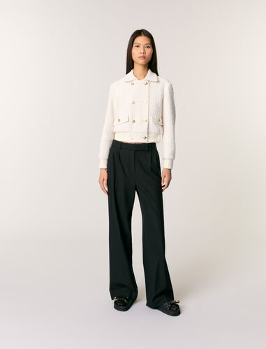Maje : readytowear-blazers 顏色 淡褐色/ECRU