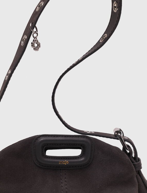 Miss M mini suede bag -  - MAJE