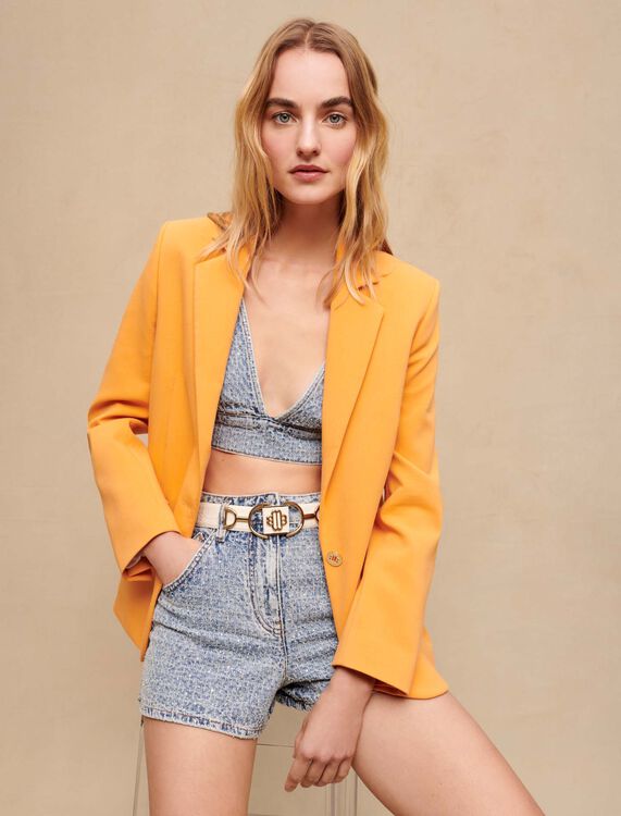 Tailored blazer - Coats & Jackets - MAJE