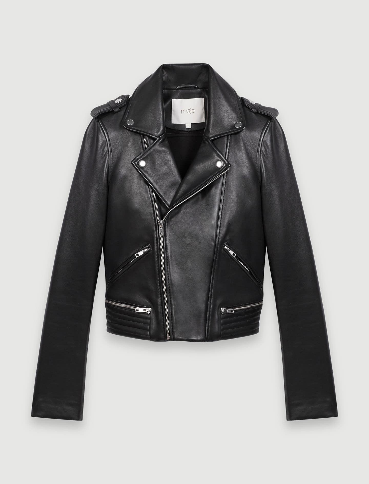 Maje perfecto 2025 cuir