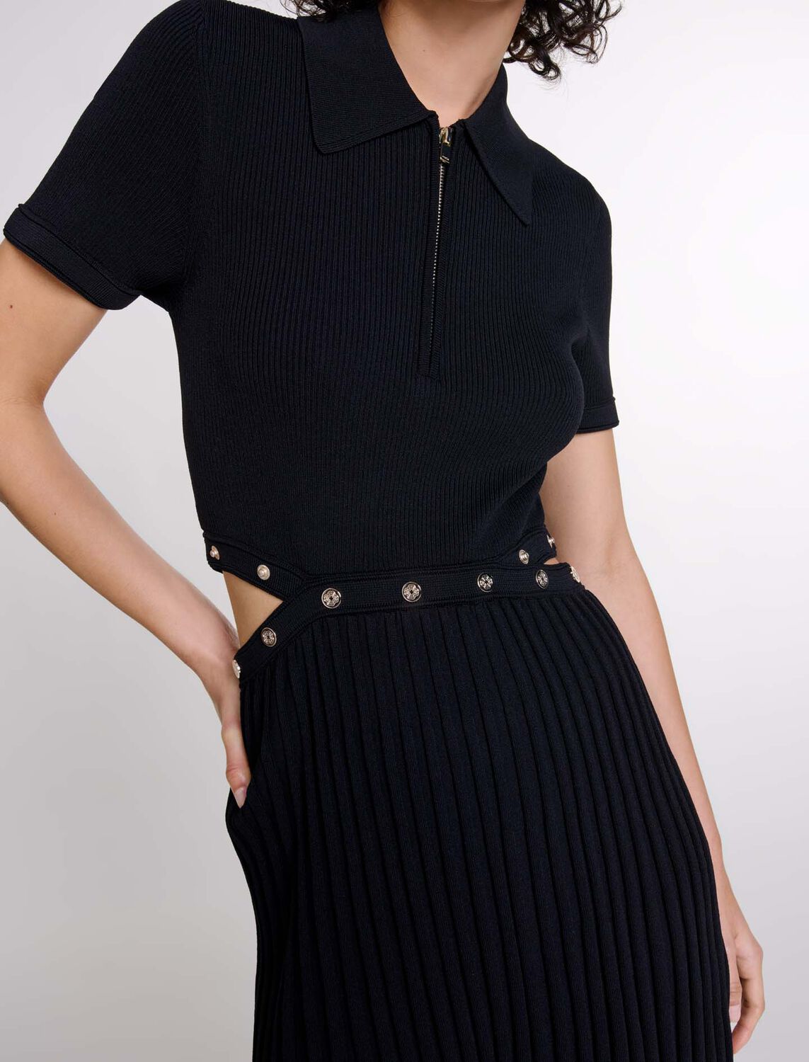 Short knit dress : Fall-Winter Collection color 