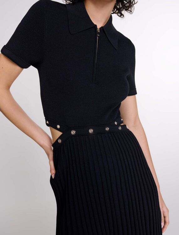 Short knit dress - Fall-Winter Collection - MAJE