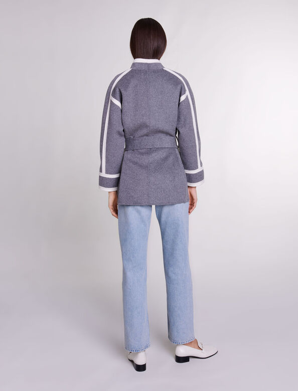 maje : Coats & Jackets 顏色 灰色/GREY