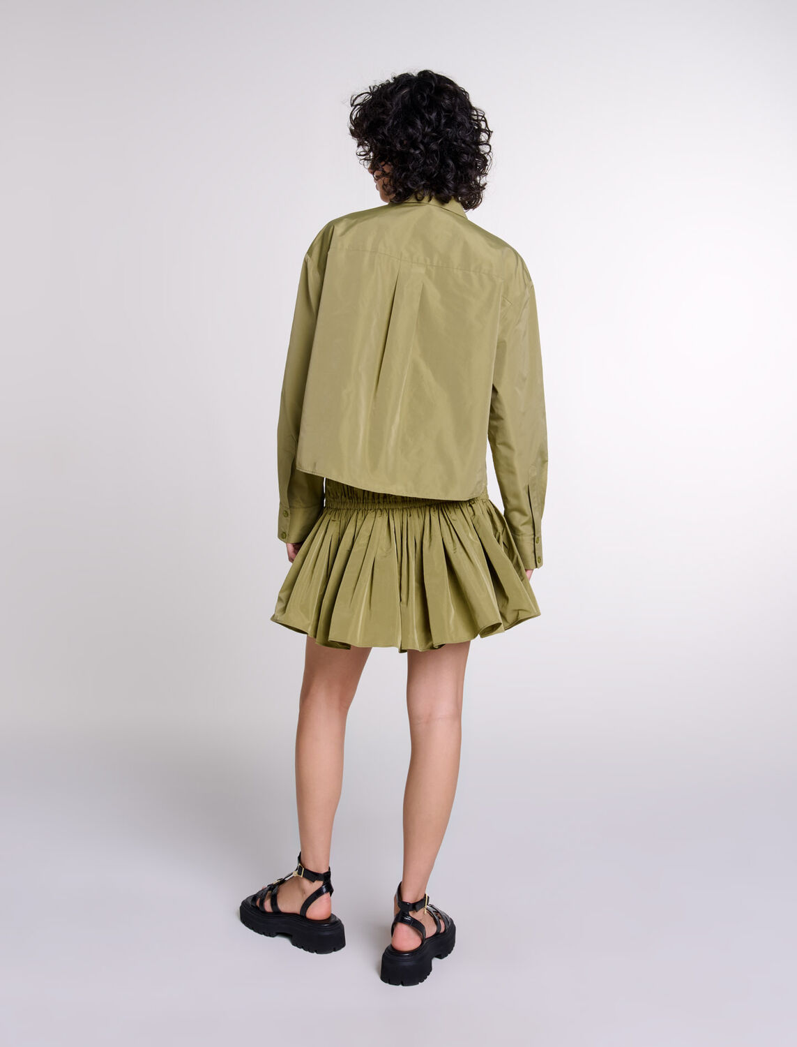 Openwork shirt - Fall-Winter Collection - MAJE