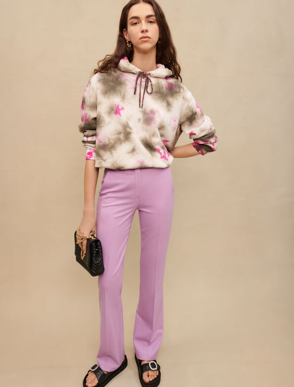 Suit trousers : Trousers & Jeans color Parma Violet