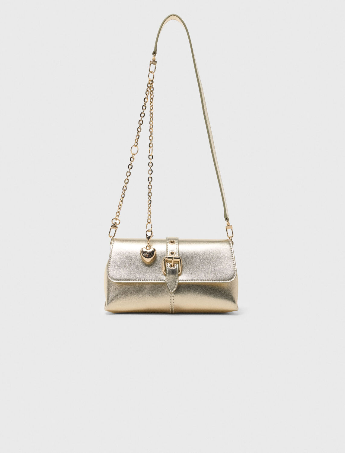 Metallic Miss M walk -  - MAJE