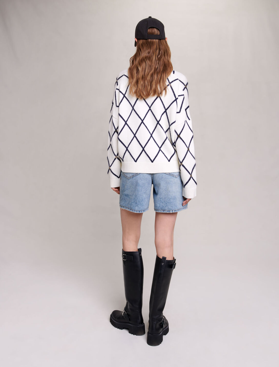 maje : Sweaters & Cardigans 顏色 淡褐色/ECRU