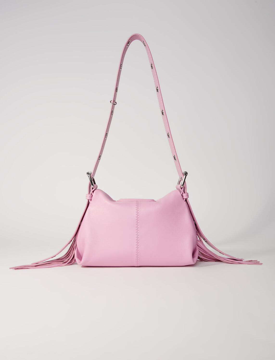Smooth leather mini Miss M bag - Miss M Bags - MAJE
