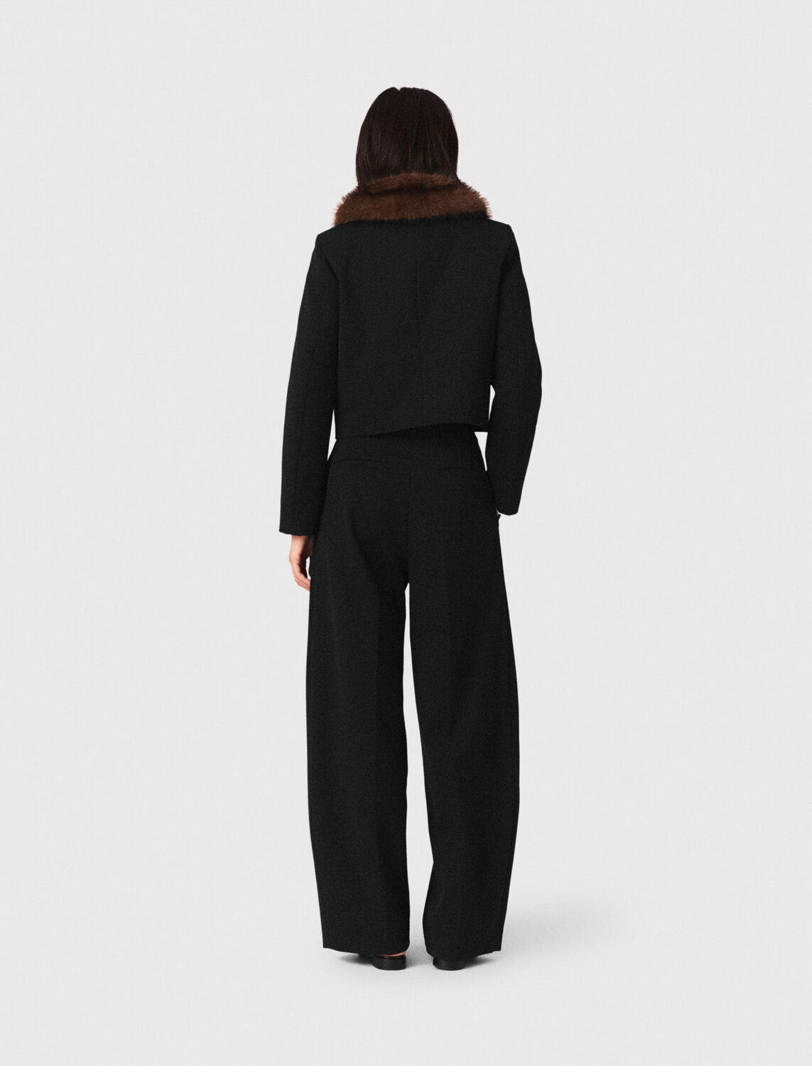 maje : readytowear-blazers 顏色 黑色/BLACK