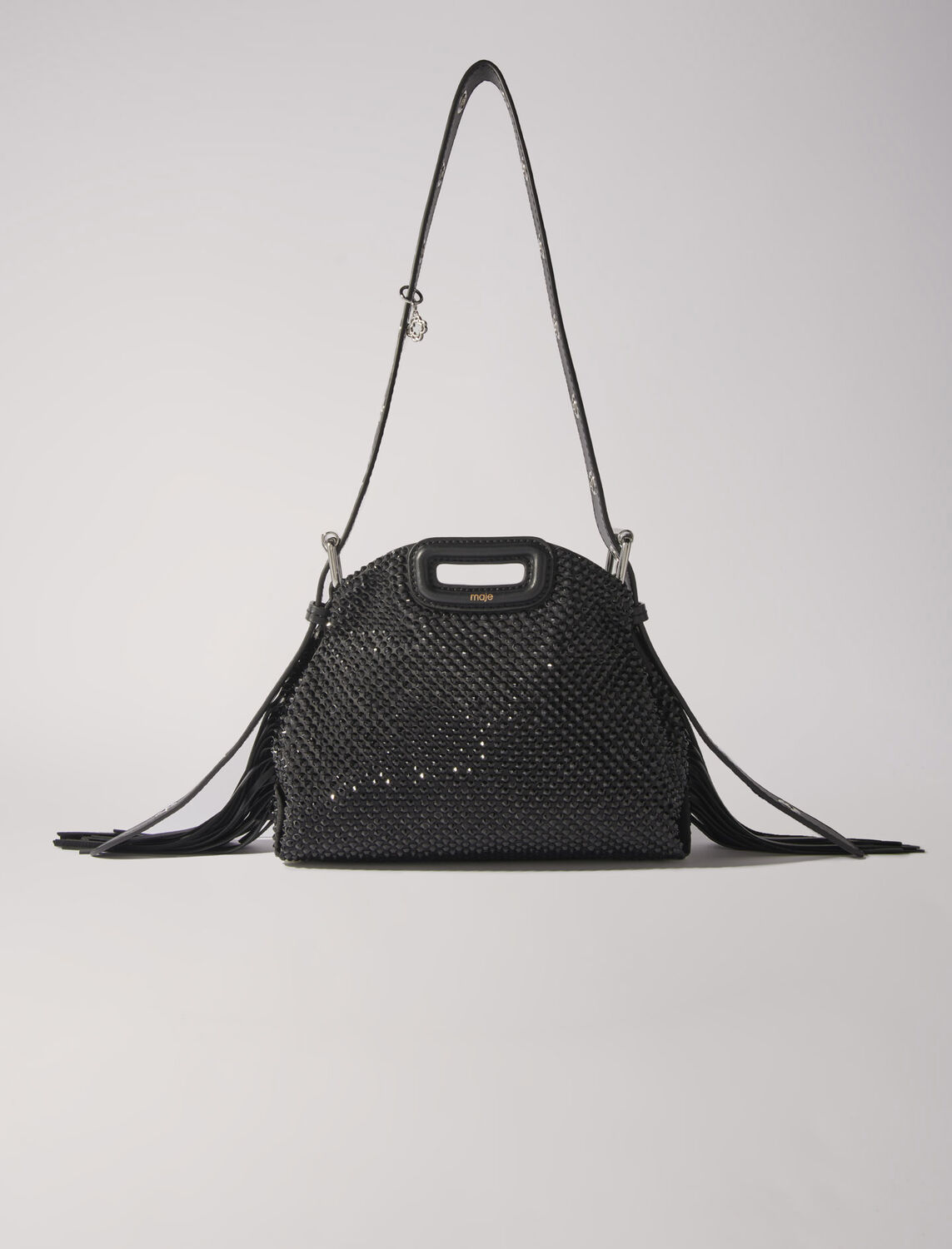 Miss M Mini rhinestone bag - Fall-Winter Collection - MAJE