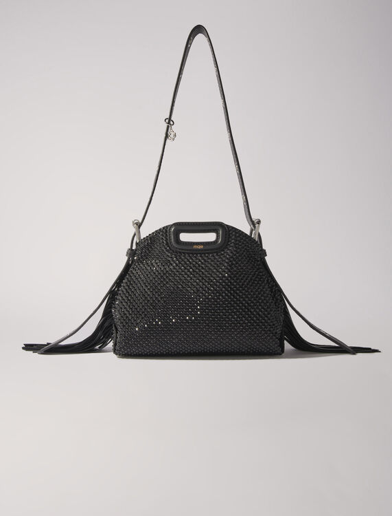Miss M Mini rhinestone bag : Fall-Winter Collection color Black