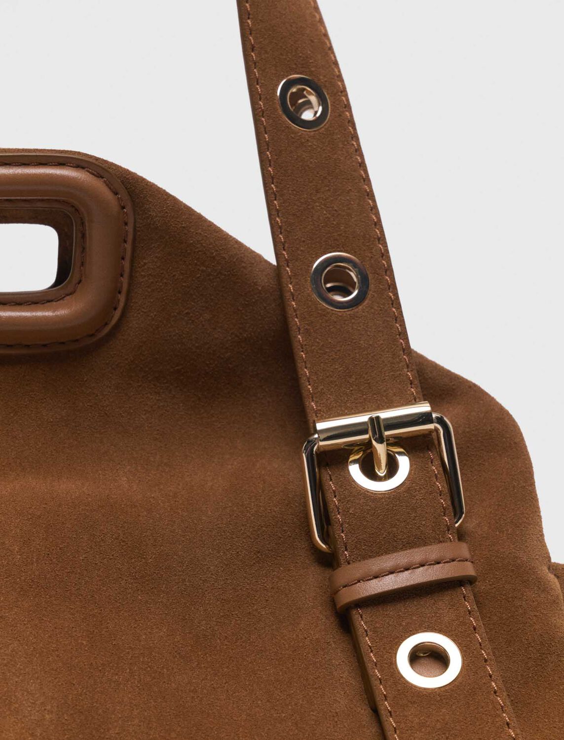 maje : M Bag color Camel