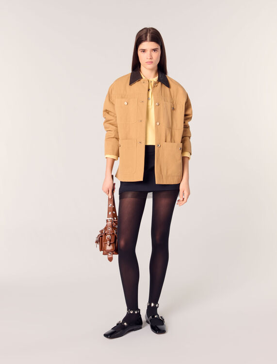 maje : Coats & Jackets 顏色 米黄色/BEIGE