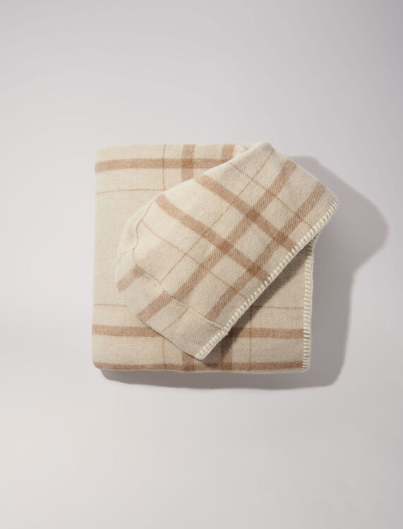 Reversible cape : View All color Beige