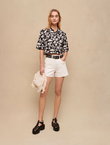 Maje : Skirts & Shorts 顏色 白色/WHITE