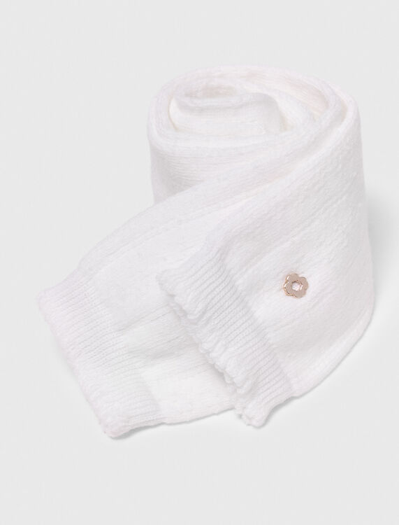 Knee-high pointelle socks -  - MAJE