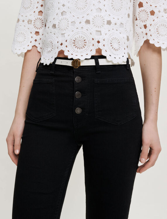 maje - Trousers & Jeans - MAJE