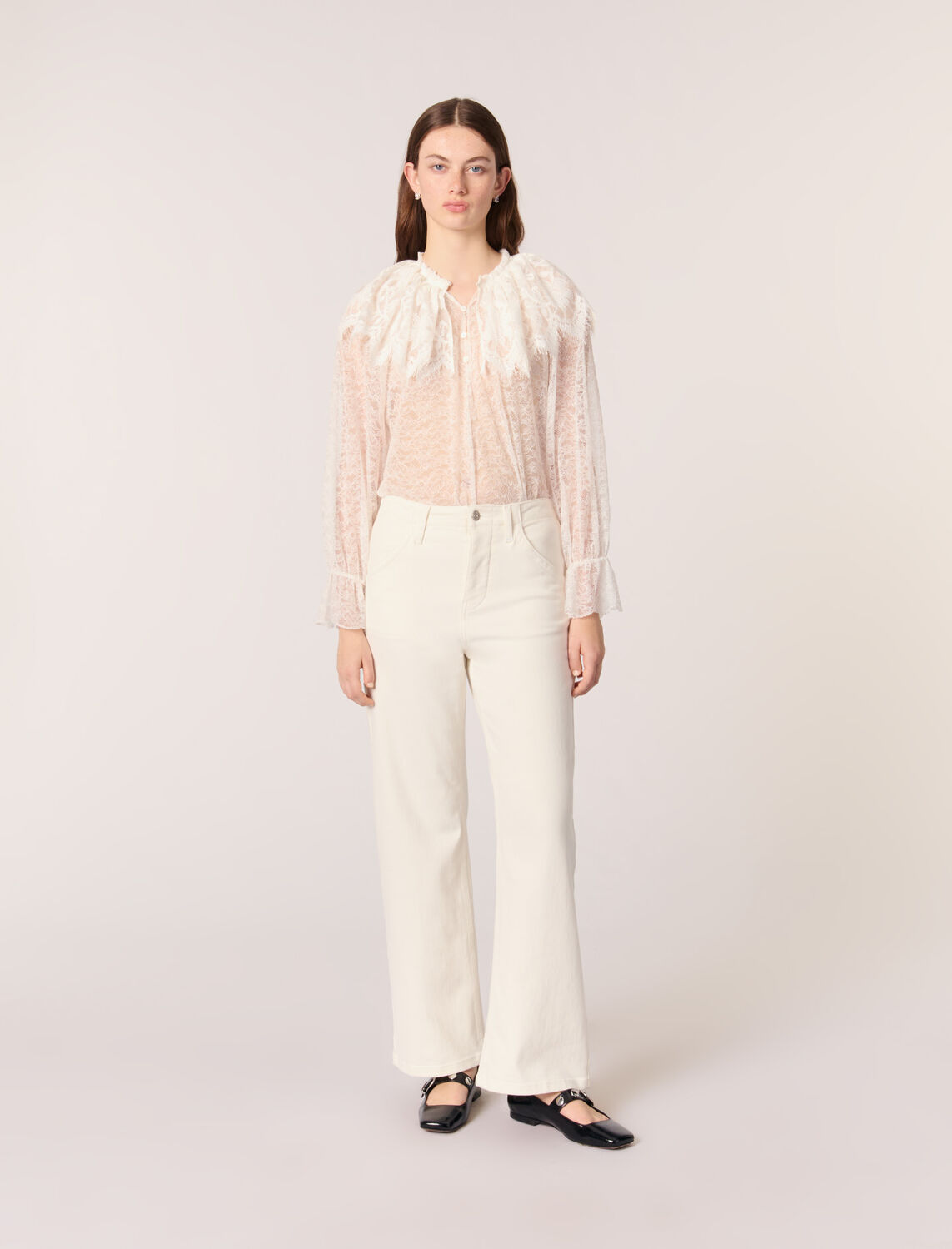 maje - Trousers & Jeans - MAJE