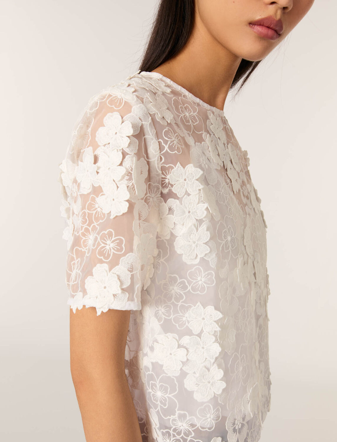 Maje : Tops 顏色 白色/WHITE