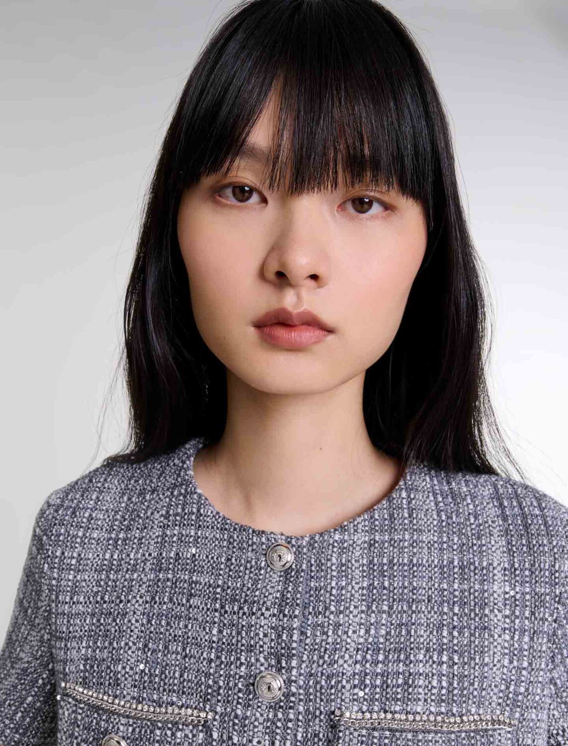 Tweed dress : Fall-Winter Collection color 