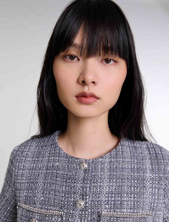 Tweed dress - Fall-Winter Collection - MAJE