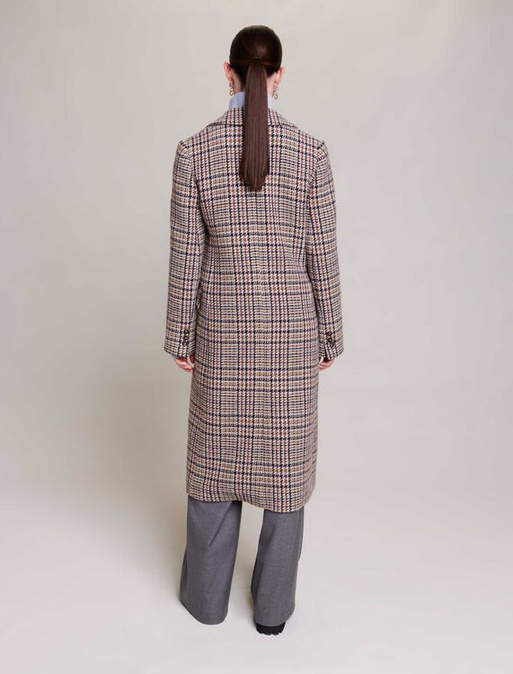 Long suit jacket - Coats - MAJE