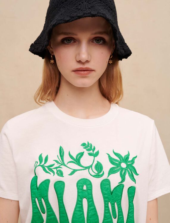 Maje - T-Shirts - MAJE
