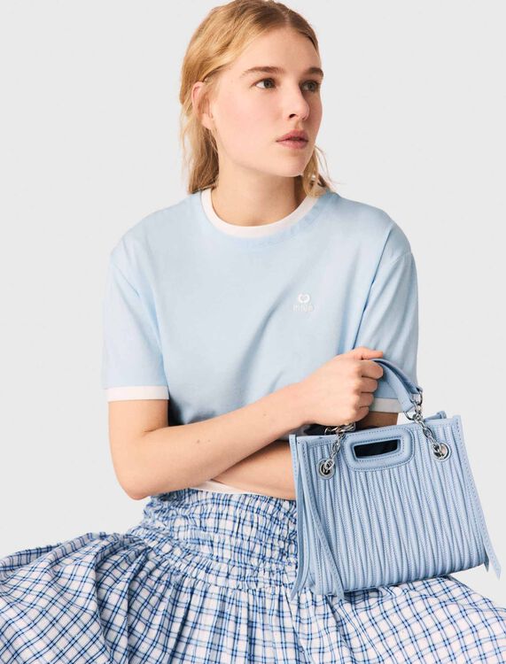 Two-tone T-shirt - T-Shirts - MAJE