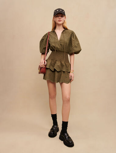 Maje : Dresses 顏色 卡其色/