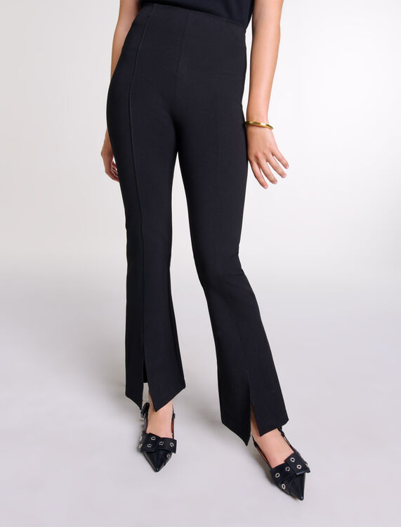 Slit trousers - Trousers & Jeans - MAJE