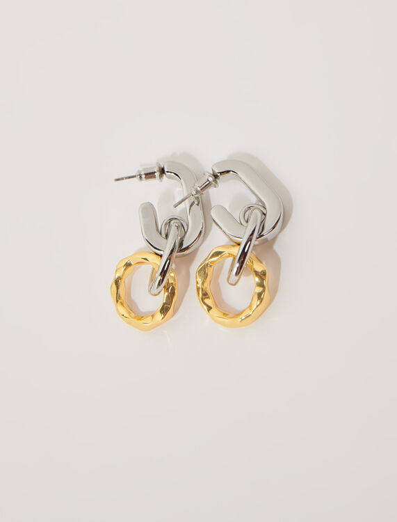 Chain earring - Jewelry - MAJE