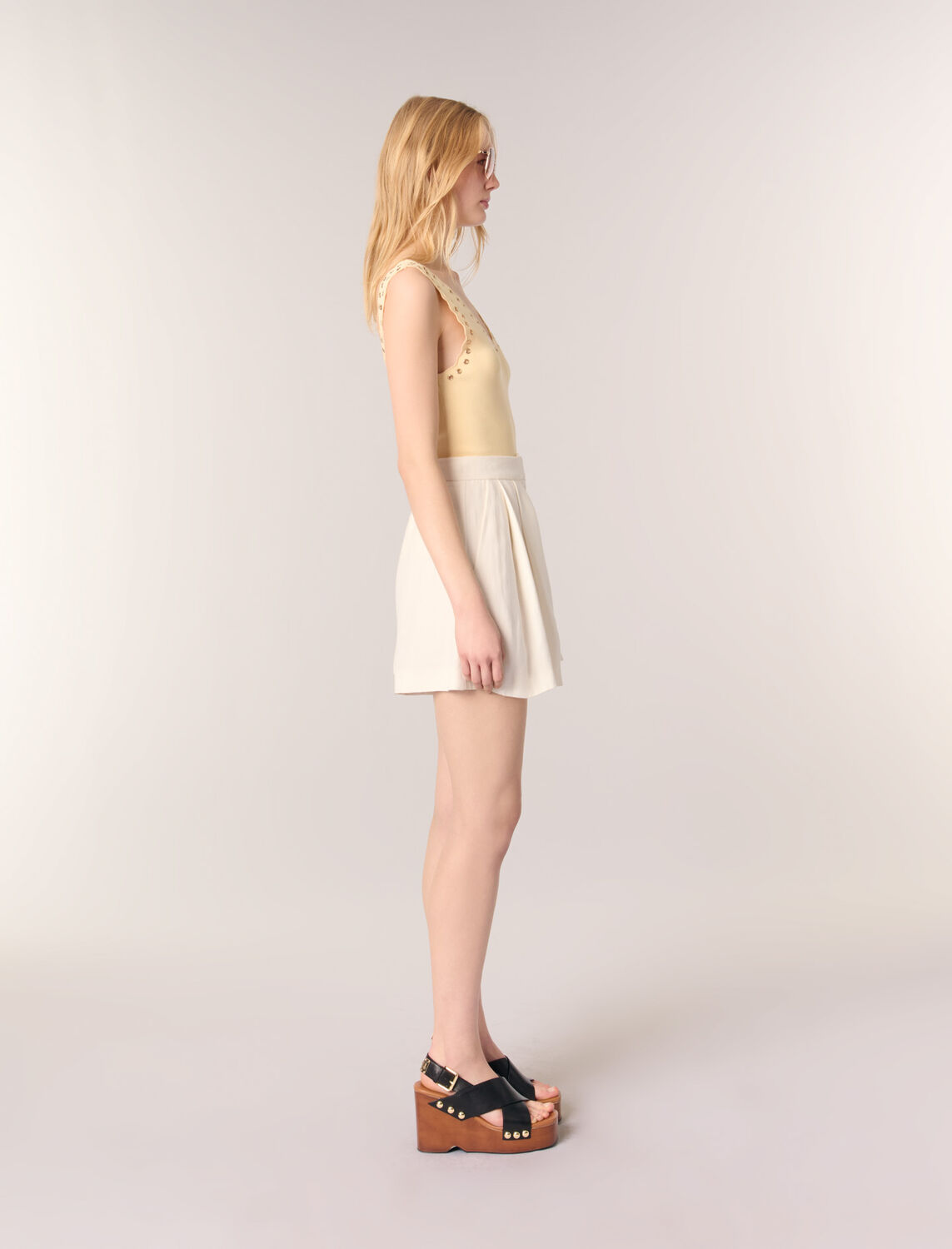 Flowing shorts - Skirts & Shorts - MAJE