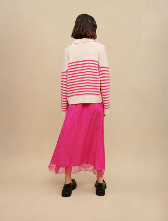 Striped Breton jumper - Sweaters & Cardigans - MAJE