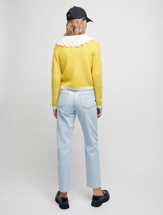 Mid-rise mom jeans - Trousers & Jeans - MAJE