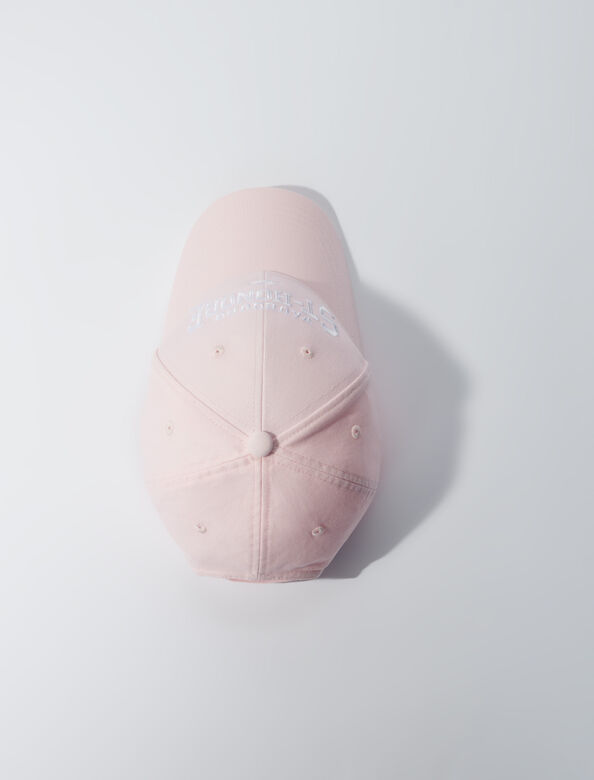 Saint Honoré cotton cap : View All color Pale Pink