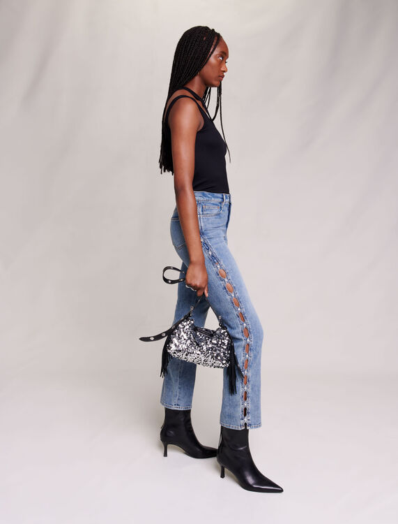 Straight-leg jeans - Trousers & Jeans - MAJE