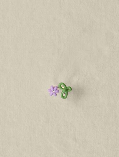 Maje : Jewelry 顏色 淡紫色/MAUVE