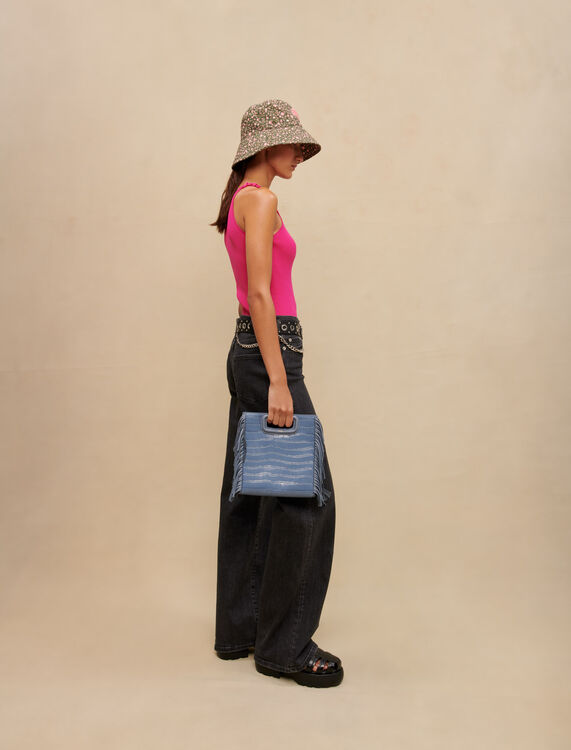 Link-strap top - Sweaters & Cardigans - MAJE