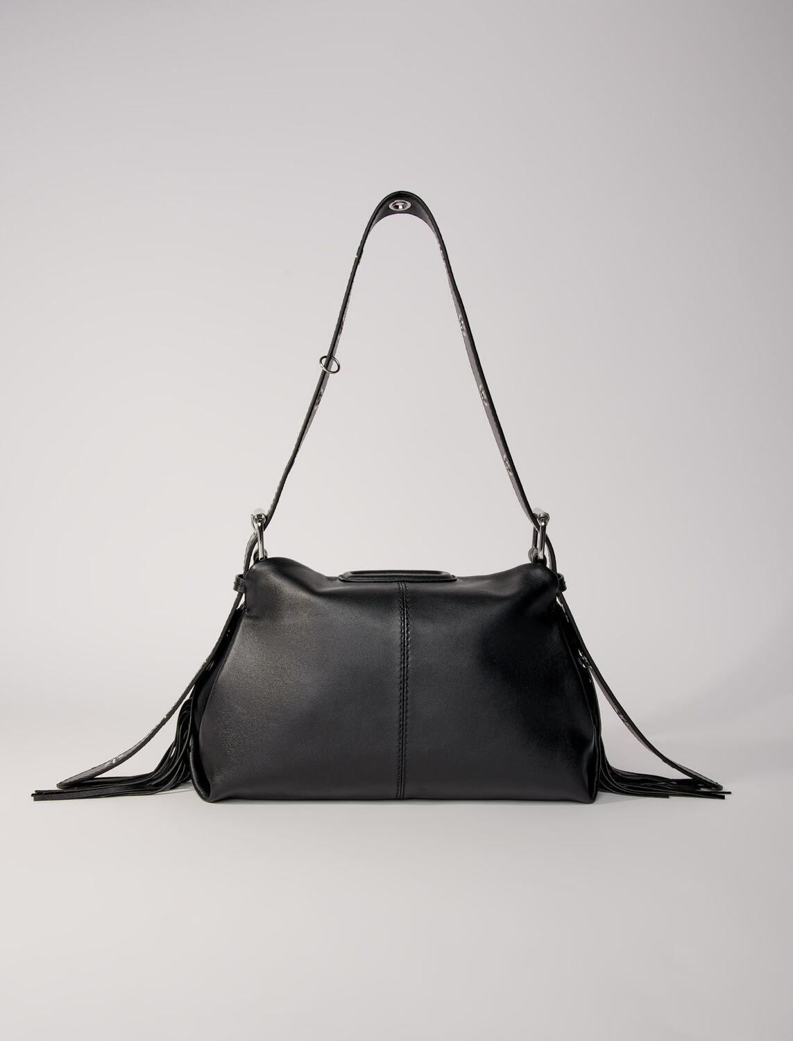 Smooth leather Miss M bag - Miss M Bags - MAJE