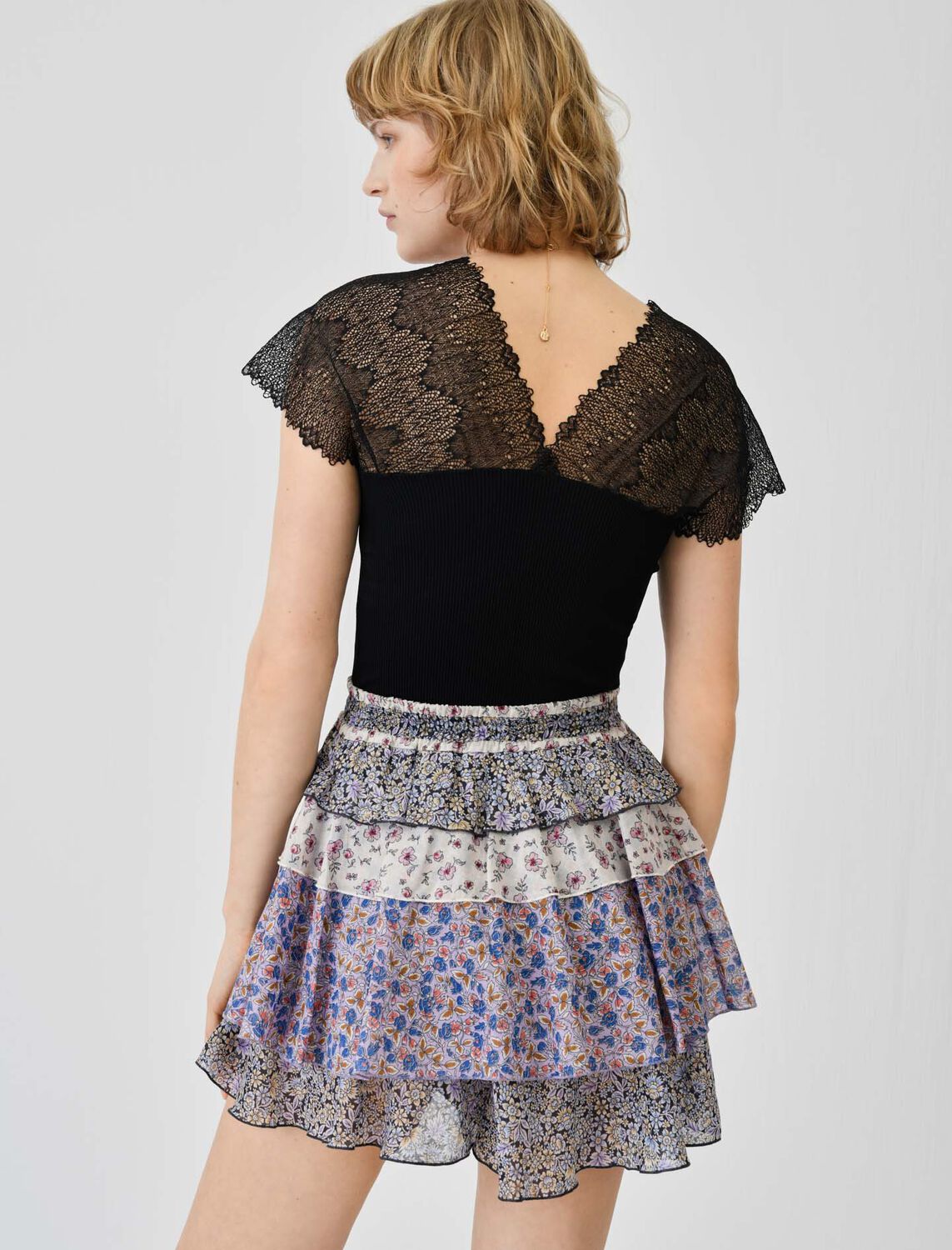 maje : Tops 顏色 黑色/BLACK