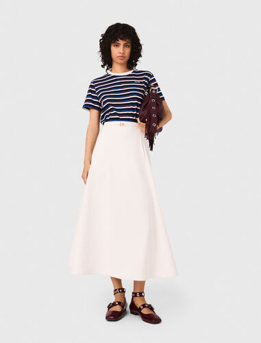 Heavy crepe petticoat : Skirts & Shorts color White