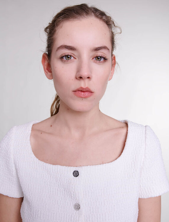 Tweed top - 30% Off - MAJE